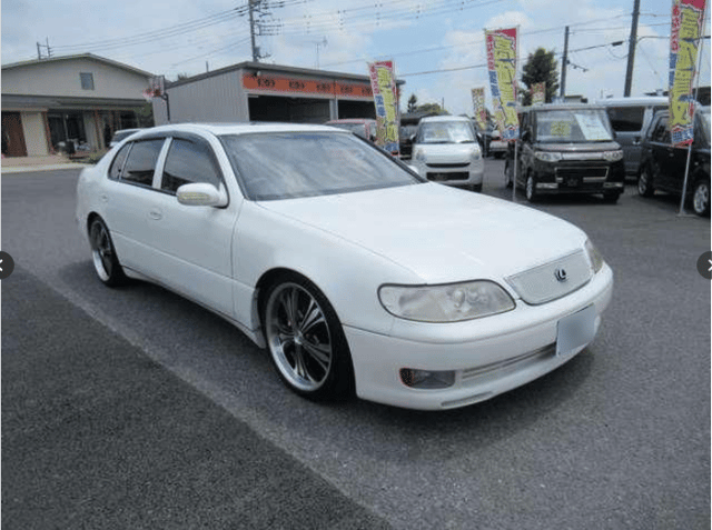 1995 Toyota Aristo JDM car for sale — photo 3 of 19