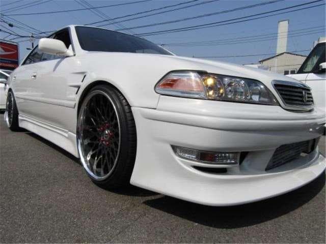 2000 Toyota Mark II JDM car for sale — photo 7 of 23
