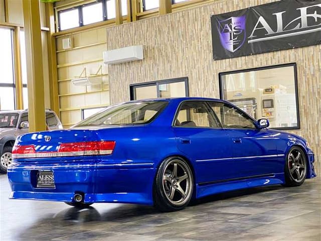 2000 Toyota Mark II JDM car for sale — photo 2 of 25