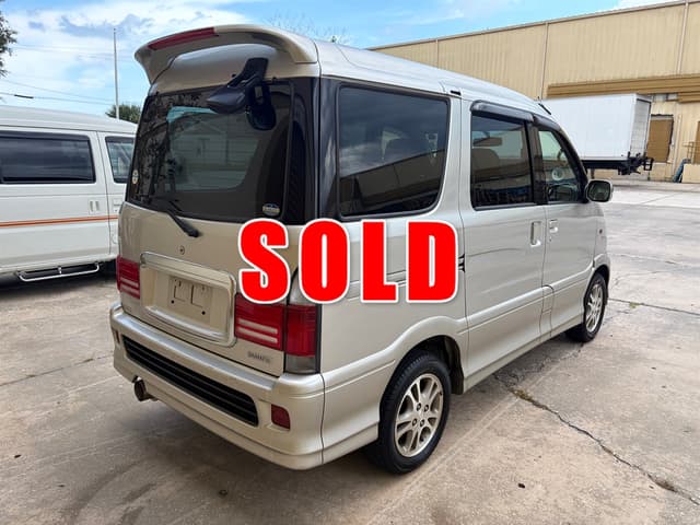 2001 Daihatsu Atrai JDM car for sale — photo 8 of 21