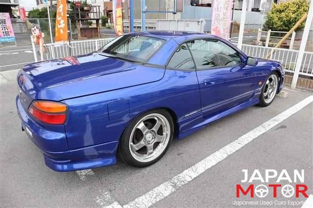 2000 Nissan Silvia JDM car for sale — photo 6 of 10
