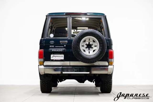 1995 Toyota Land Cruiser Prado JDM car for sale — photo 7 of 25