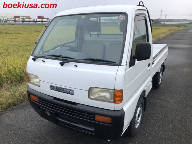 1997 Suzuki Carry JDM car for sale — photo 2 of 11