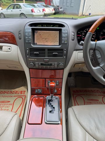 2000 Toyota Celsior JDM car for sale — photo 14 of 25