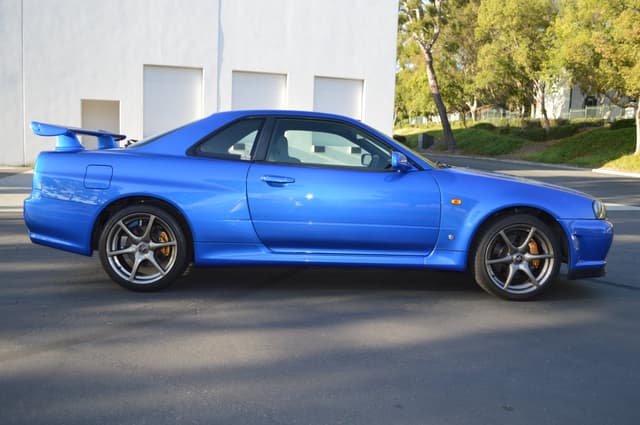 1999 Nissan Skyline JDM car for sale — photo 8 of 25