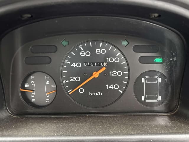 1993 Subaru Sambar JDM car for sale — photo 11 of 25
