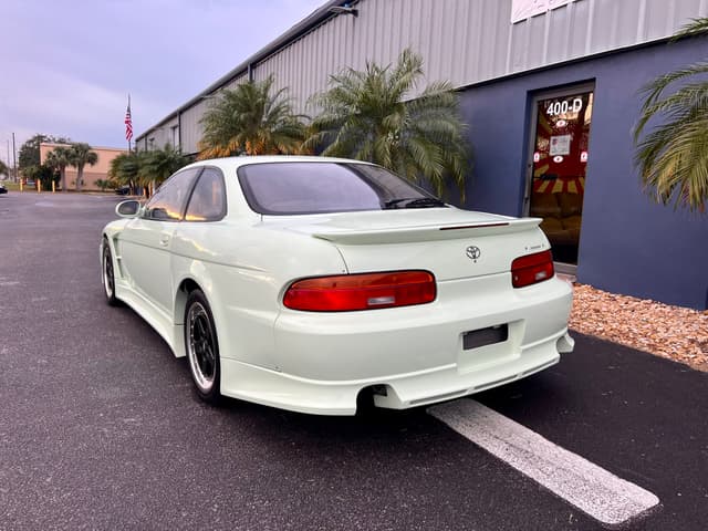 1991 Toyota Soarer JDM car for sale — photo 8 of 21