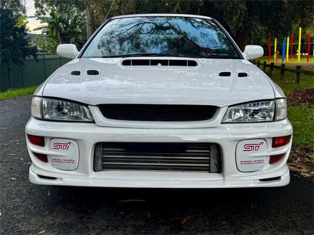 1997 Subaru Impreza JDM car for sale — photo 4 of 21