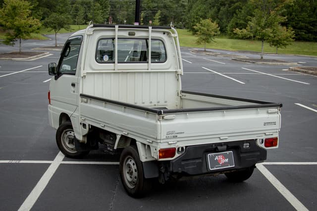 2001 Subaru Sambar JDM car for sale — photo 4 of 16