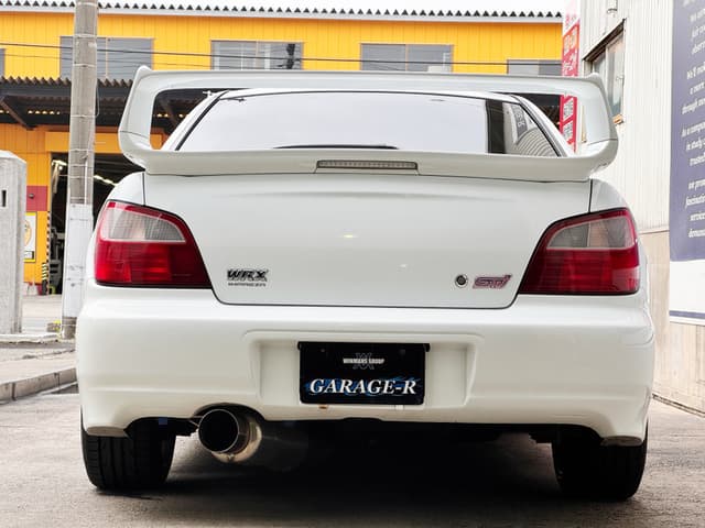 2001 Subaru Impreza JDM car for sale — photo 18 of 25