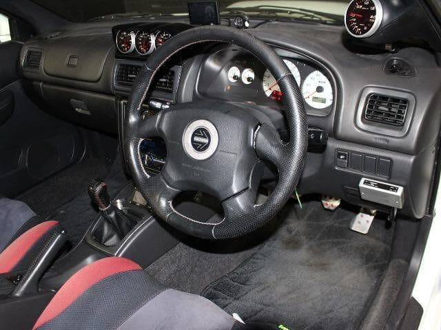 1999 Subaru Impreza JDM car for sale — photo 3 of 10