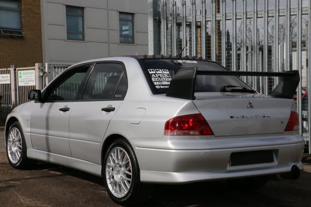 2001 Mitsubishi Lancer Evolution JDM car for sale — photo 16 of 25
