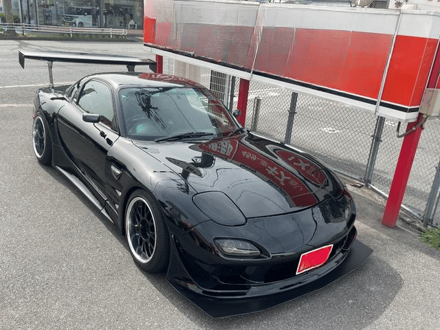 1996 Mazda RX-7 JDM car for sale — photo 4 of 24