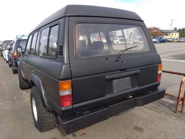 1989 Toyota Land Cruiser JDM car for sale — photo 2 of 8