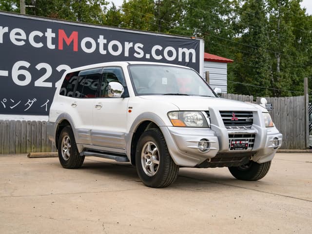 1999 Mitsubishi Pajero JDM car for sale — photo 5 of 16