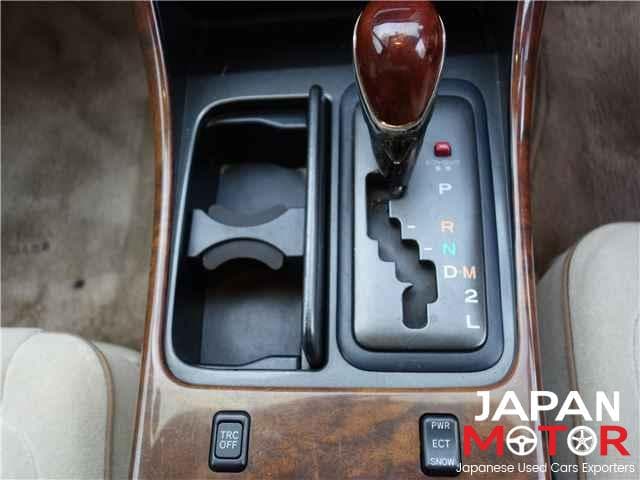 1998 Toyota Aristo JDM car for sale — photo 14 of 18