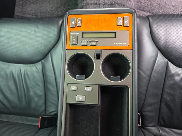 2001 Toyota Celsior JDM car for sale — photo 12 of 14