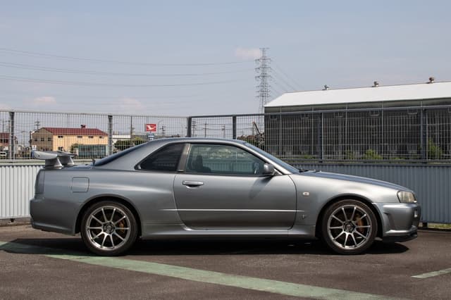 2001 Nissan Skyline JDM car for sale — photo 12 of 25