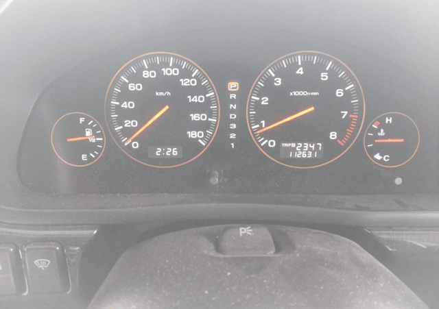2001 Subaru Impreza JDM car for sale — photo 6 of 6