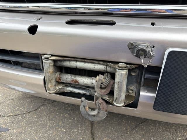 1999 Toyota Land Cruiser JDM car for sale — photo 24 of 25