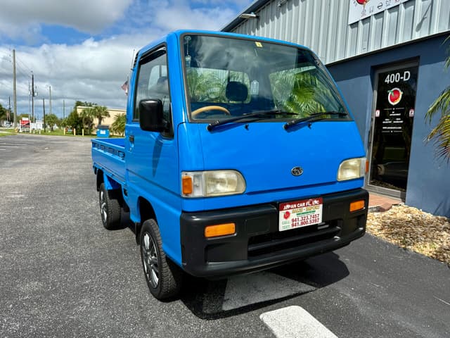 1996 Subaru Sambar JDM car for sale — photo 2 of 17