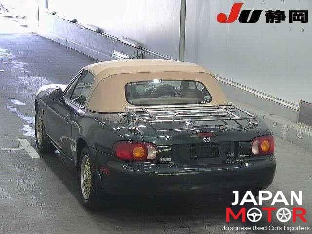 1999 Mazda Roadster (Eunos Roadster / MX-5) JDM car for sale — photo 2 of 9