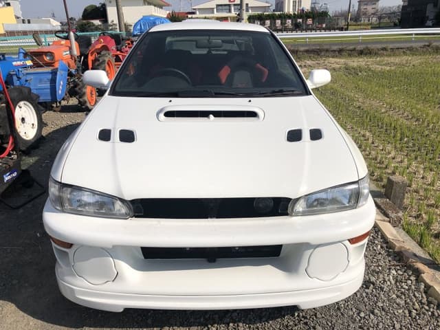 1998 Subaru Impreza JDM car for sale — photo 2 of 5