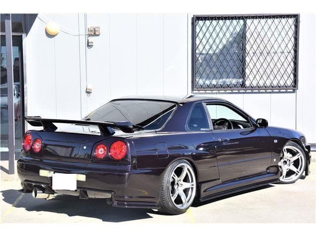 2000 Nissan Skyline JDM car for sale — photo 6 of 20