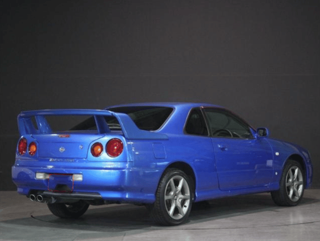 2001 Nissan Skyline JDM car for sale — photo 5 of 21