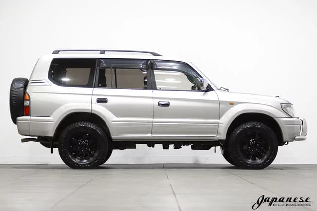 2000 Toyota Land Cruiser Prado JDM car for sale — photo 5 of 25