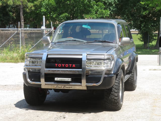 1991 Toyota Land Cruiser JDM car for sale — photo 6 of 24