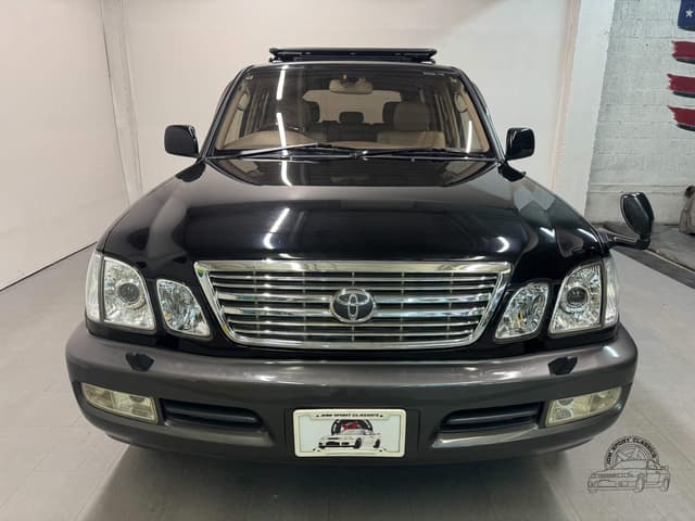 1999 Toyota Land Cruiser JDM car for sale — photo 7 of 25