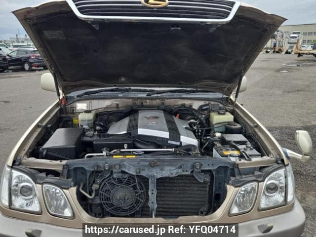 2001 Toyota Land Cruiser JDM car for sale — photo 10 of 25