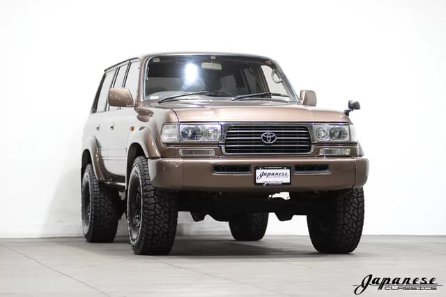 1995 Toyota Land Cruiser JDM car for sale — photo 3 of 25