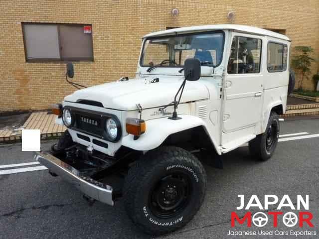1983 Toyota Land Cruiser JDM car for sale — photo 2 of 9