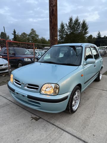 2000 Nissan March JDM car for sale — photo 4 of 6