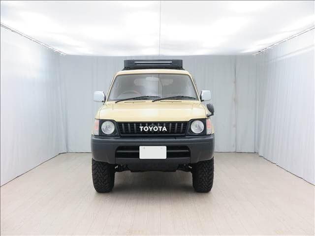1996 Toyota Land Cruiser Prado JDM car for sale — photo 7 of 10