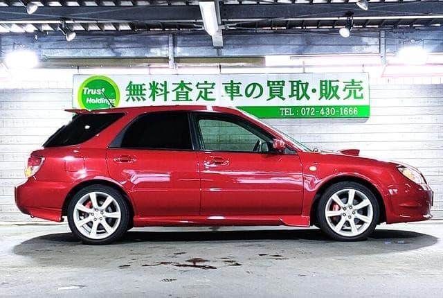 2006 Subaru Impreza JDM car for sale — photo 12 of 25