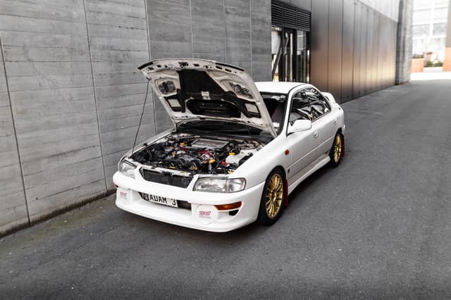 1998 Subaru Impreza JDM car for sale — photo 11 of 23