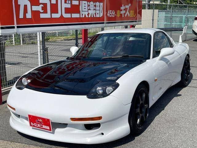 2000 Mazda RX-7 JDM car for sale — photo 2 of 20