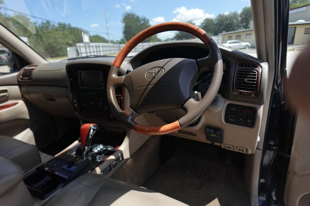1999 Toyota Land Cruiser JDM car for sale — photo 17 of 20
