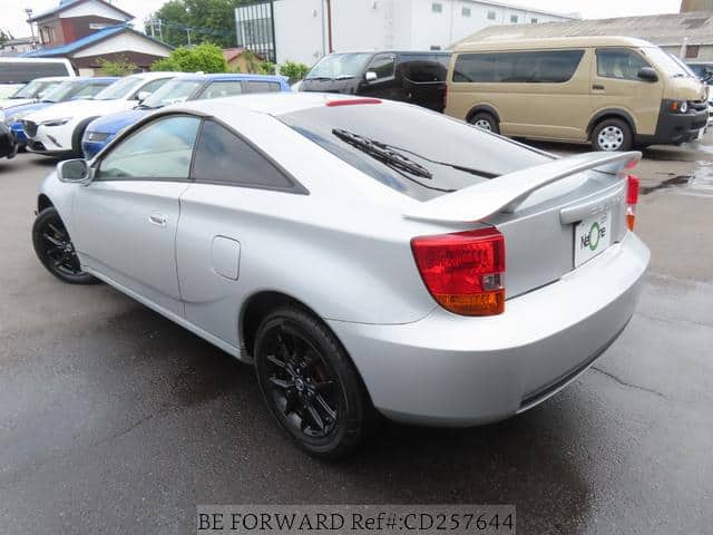 2001 Toyota Celica JDM car for sale — photo 18 of 20