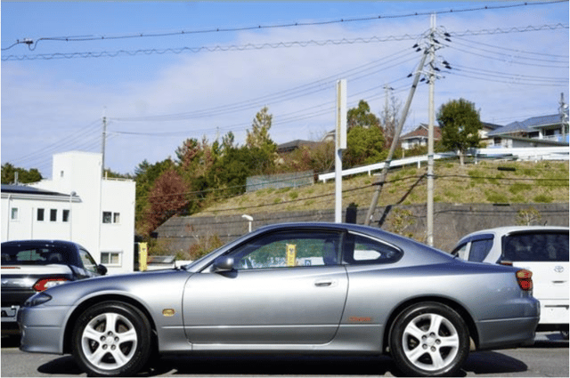 2001 Nissan Silvia JDM car for sale — photo 8 of 18