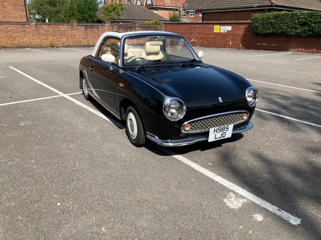 1991 Nissan Figaro JDM car for sale — photo 11 of 11