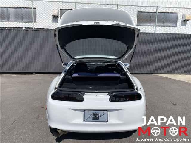 2000 Toyota Supra JDM car for sale — photo 8 of 25
