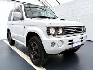 2001 Mitsubishi Pajero Mini JDM car for sale