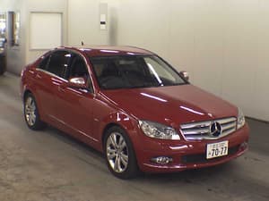 2008 Mercedes-Benz C Class JDM car for sale