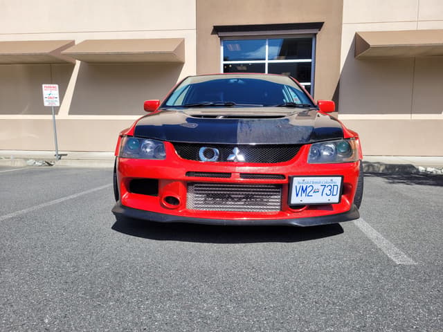 2001 Mitsubishi Lancer Evolution JDM car for sale — photo 12 of 17