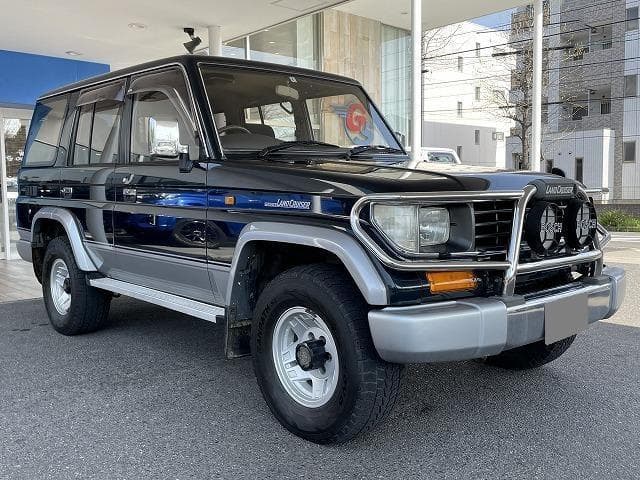 1994 Toyota Land Cruiser Prado JDM car for sale — photo 4 of 22