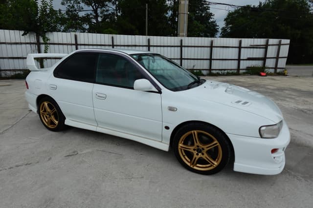 1999 Subaru Impreza JDM car for sale — photo 11 of 19
